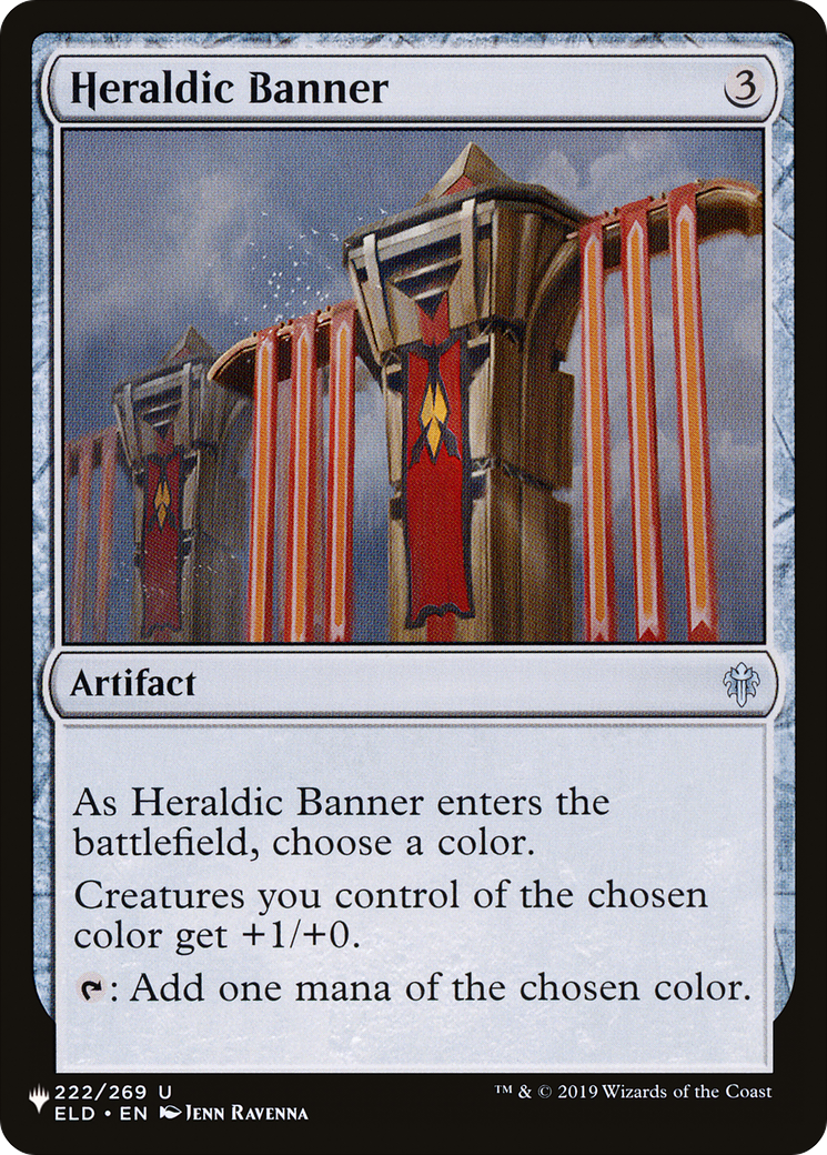 Heraldic Banner [The List] | Local Legends