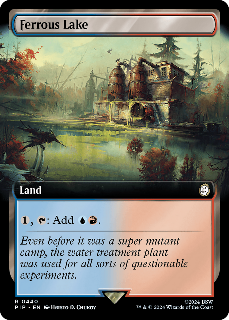 Ferrous Lake (Extended Art) [Fallout] | Local Legends