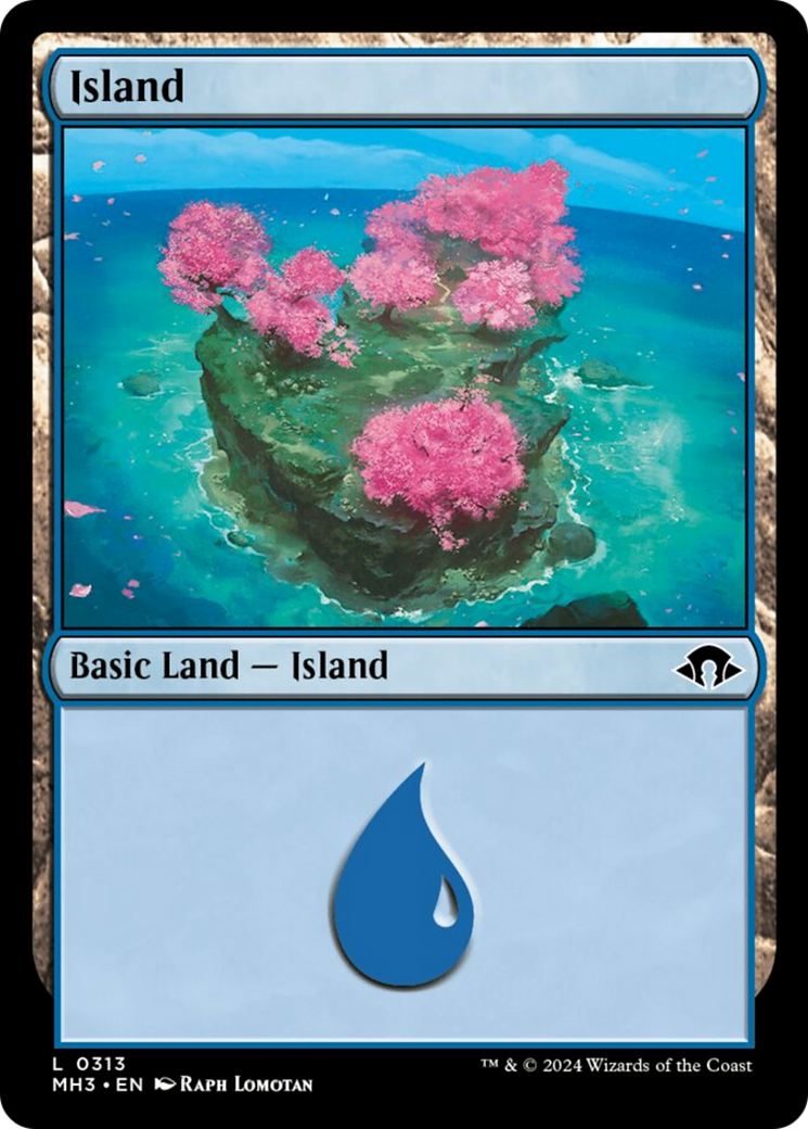 Island (0313) [Modern Horizons 3] | Golgari Games