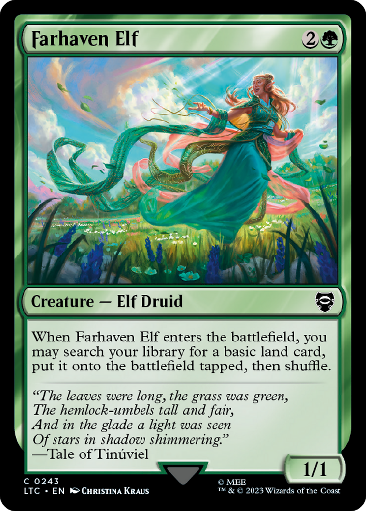 Farhaven Elf [The Lord of the Rings: Tales of Middle-Earth Commander] | Local Legends