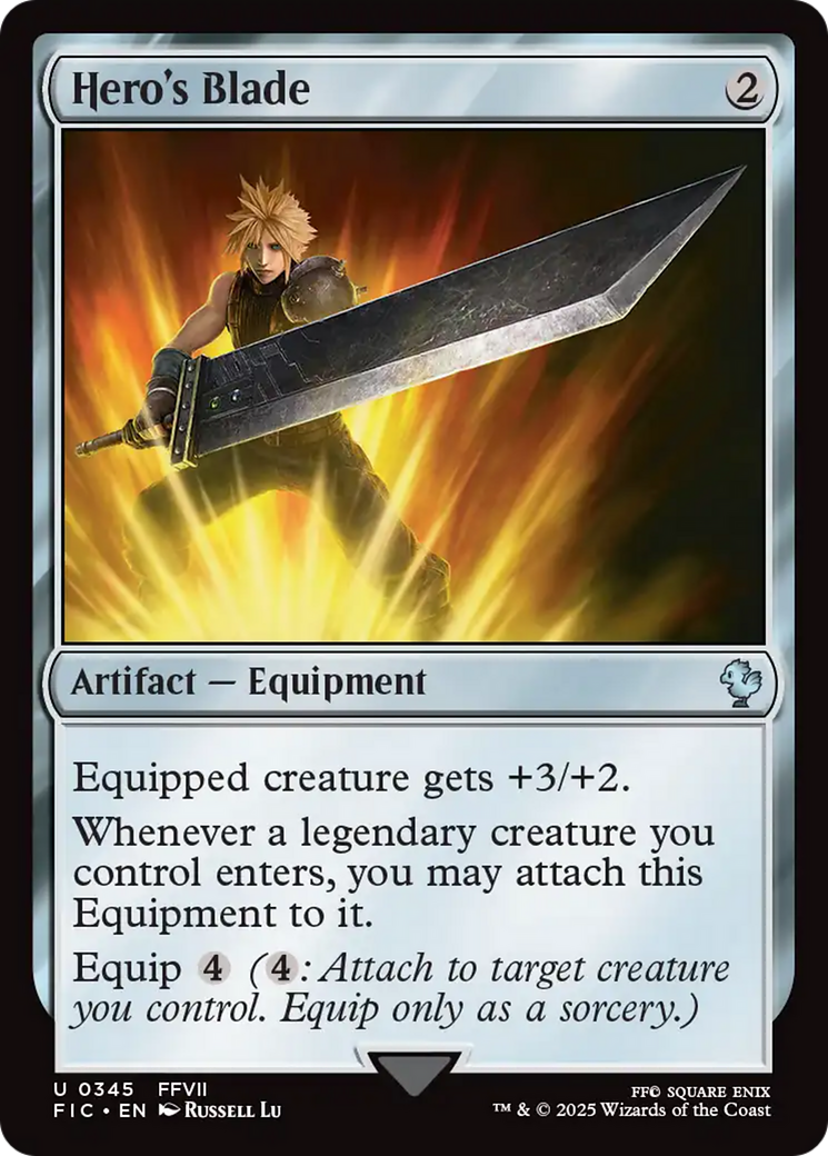 Hero's Blade [FINAL FANTASY Commander] | Local Legends