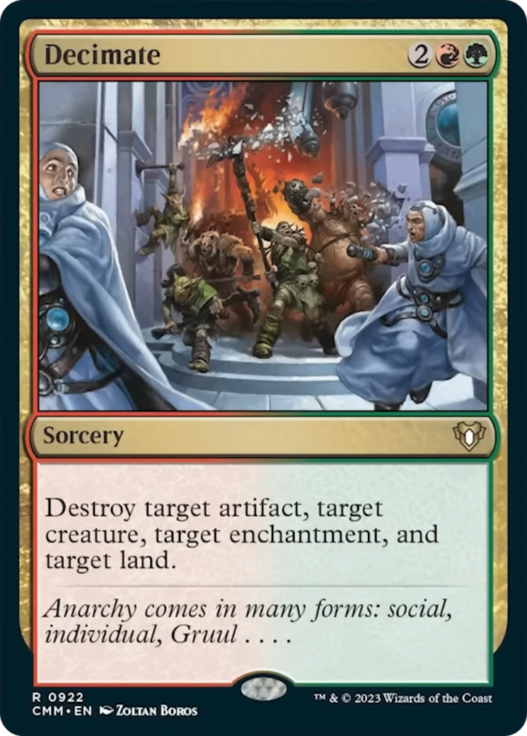 Decimate [Commander Masters] | Local Legends
