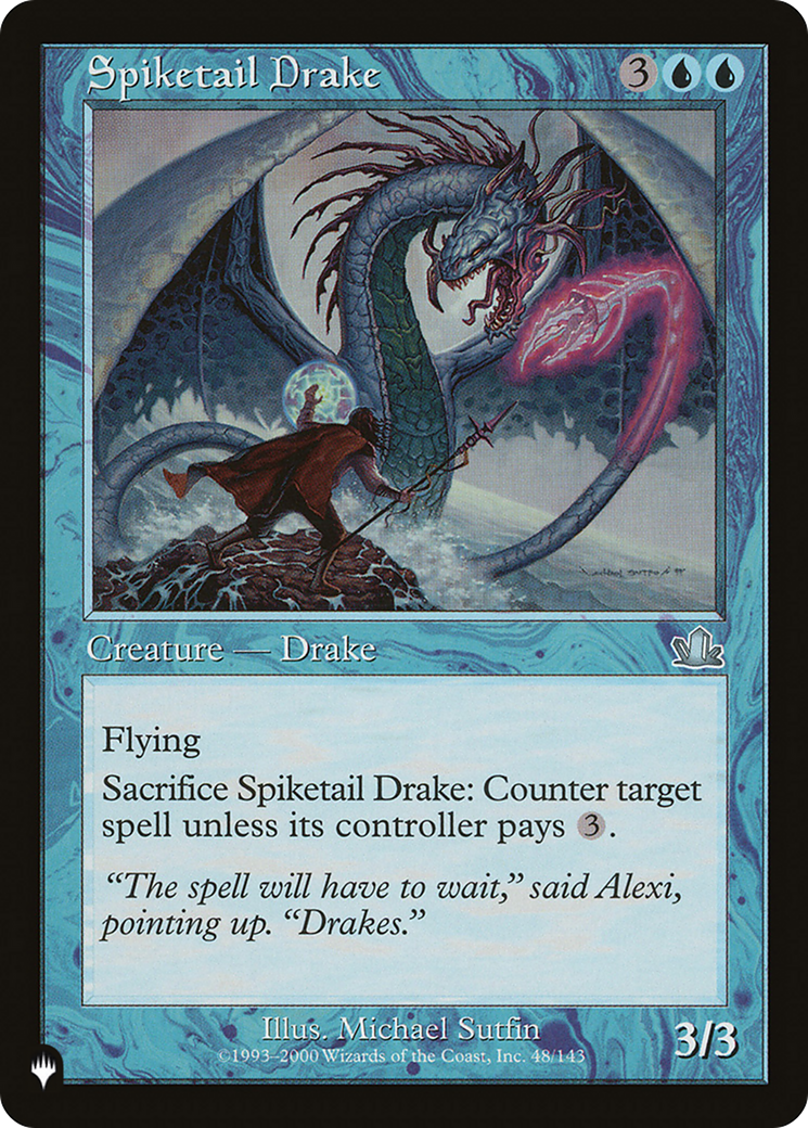 Spiketail Drake [The List] | Local Legends