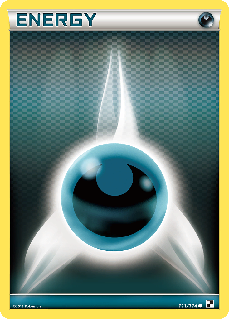 Darkness Energy (111/114) [Black & White: Base Set] | Local Legends