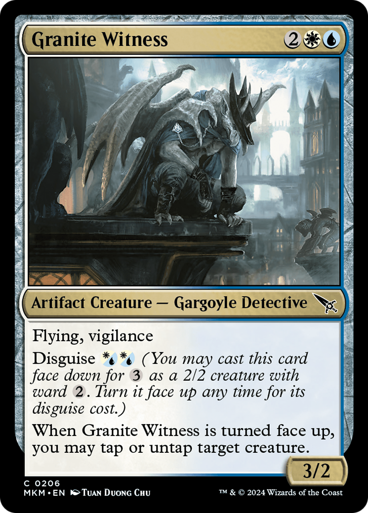 Granite Witness [Murders at Karlov Manor] | Local Legends