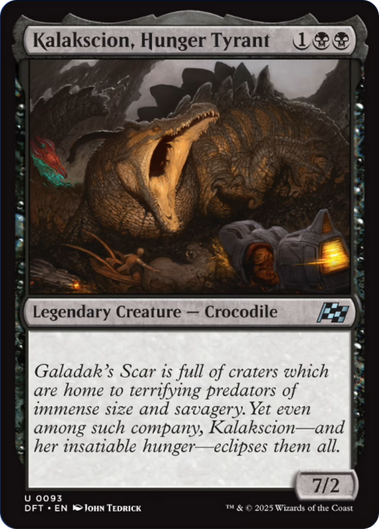 Kalakscion, Hunger Tyrant [Aetherdrift] | Local Legends