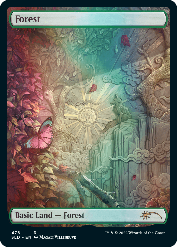 Secret Lair: Drop Series - Artist Series (Magali Villeneuve - Foil Edition) | Local Legends