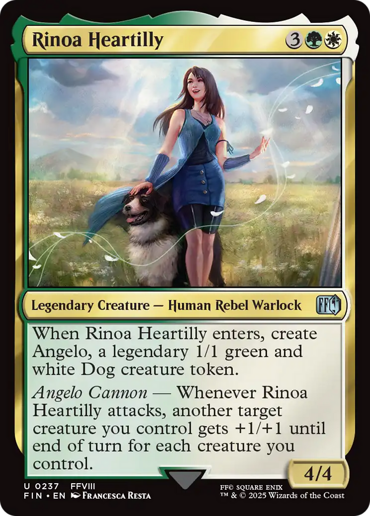 Rinoa Heartilly [FINAL FANTASY] | Local Legends