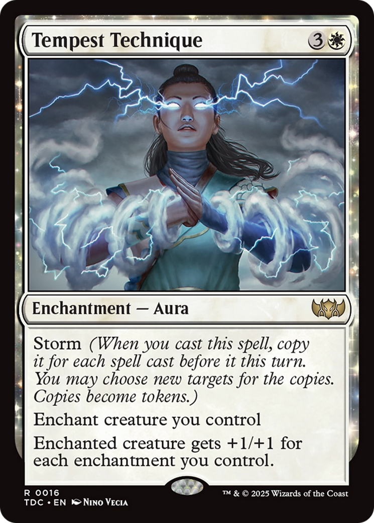 Tempest Technique [Tarkir: Dragonstorm Commander] | Local Legends