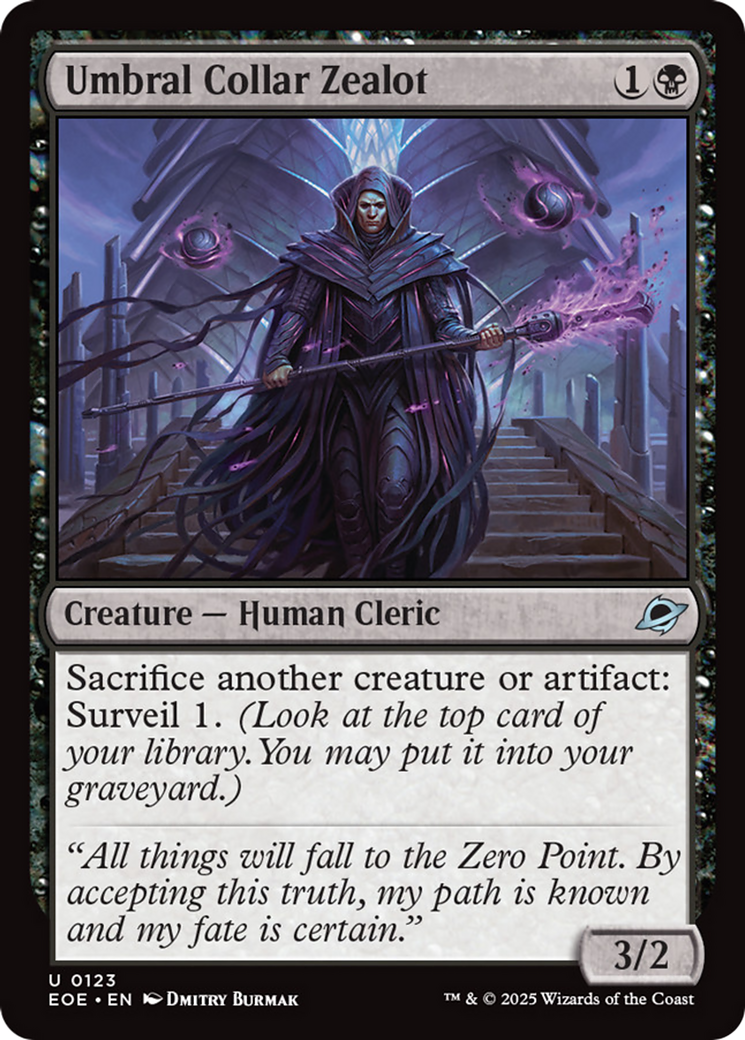 Umbral Collar Zealot [Edge of Eternities] | Local Legends