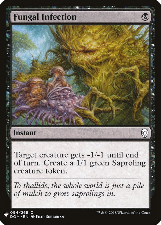 Fungal Infection [Mystery Booster] | Local Legends
