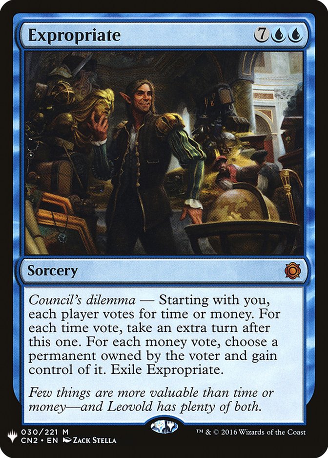 Expropriate [Mystery Booster] | Local Legends