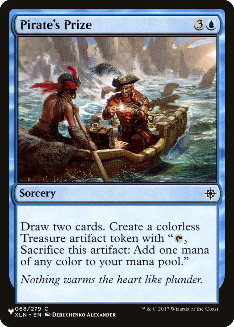 Pirate's Prize [The List] | Local Legends