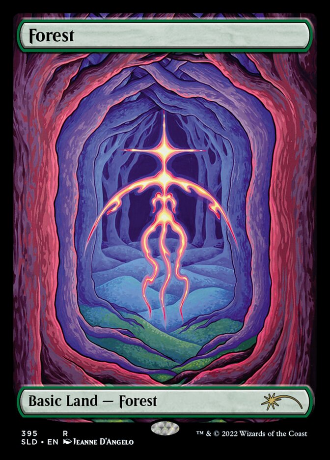 Forest (395) [Secret Lair Drop Series] | Local Legends