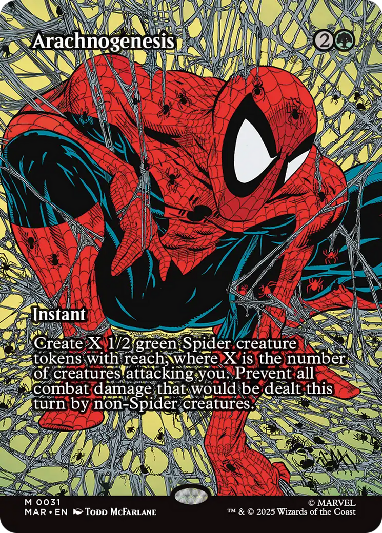 Arachnogenesis (Borderless) [Marvel Universe: Eternal-Legal] | Local Legends