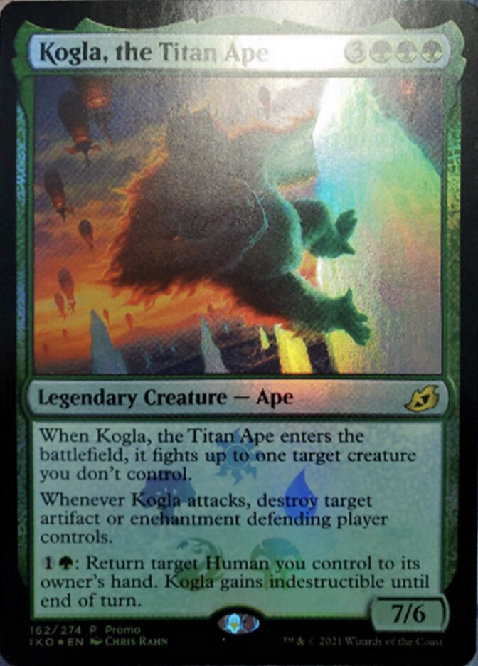 Kogla, the Titan Ape [Resale Promos] | Golgari Games