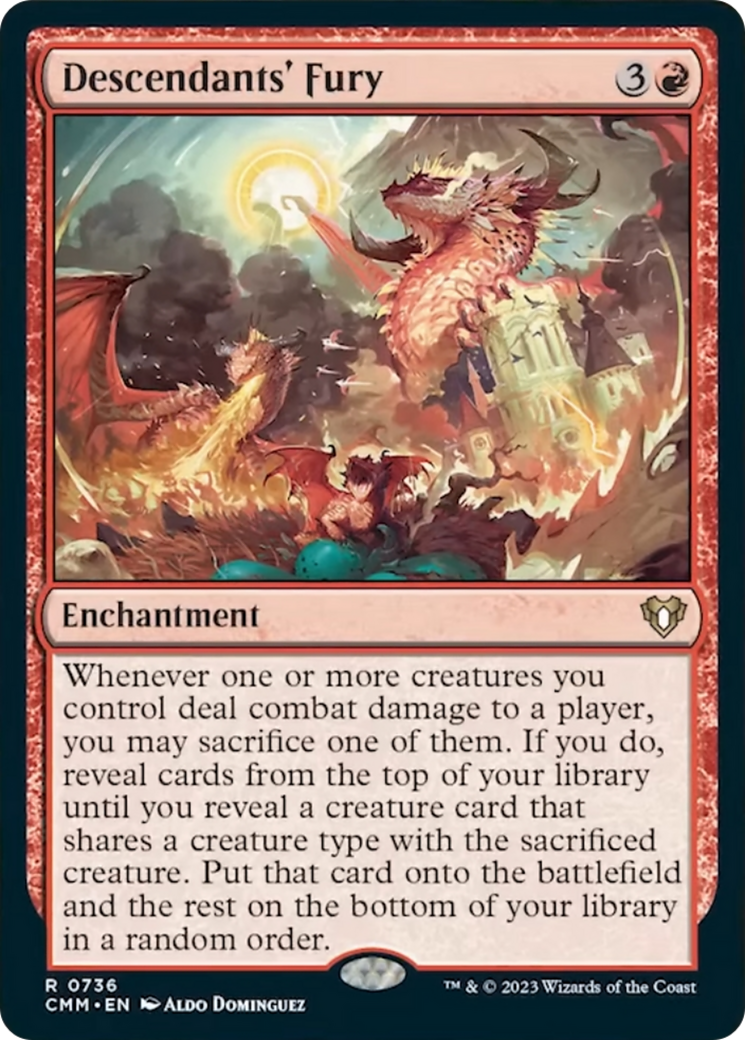 Descendants' Fury [Commander Masters] | Local Legends