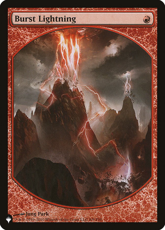 Burst Lightning [The List] | Local Legends