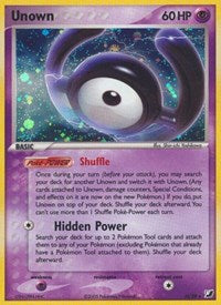 Unown (H) (H/28) [EX: Unseen Forces] | Local Legends