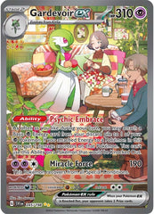 Gardevoir ex (245/198) [Scarlet & Violet: Base Set] | Golgari Games