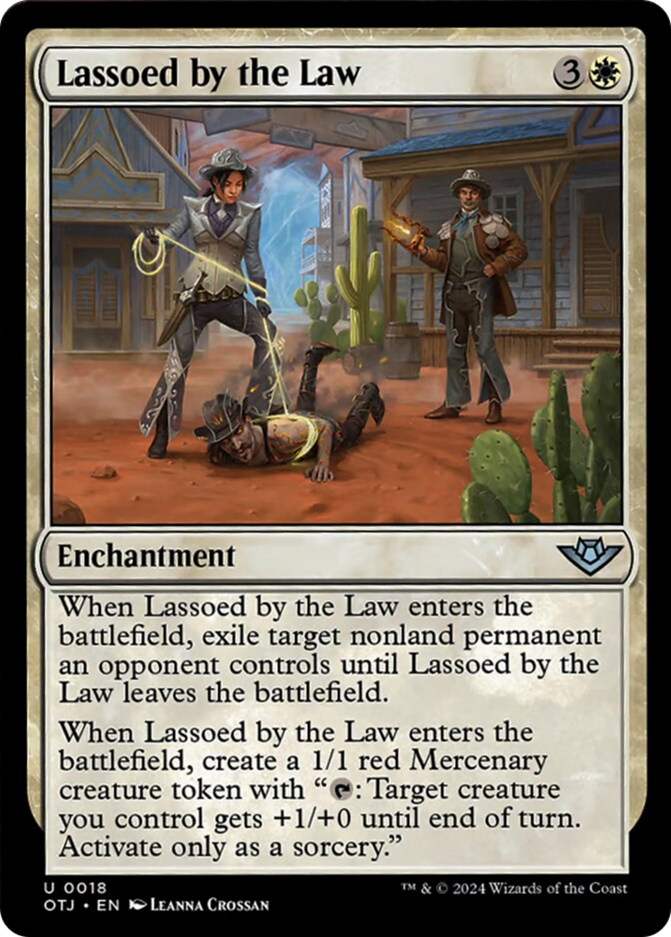 Lassoed by the Law [Outlaws of Thunder Junction] | Local Legends