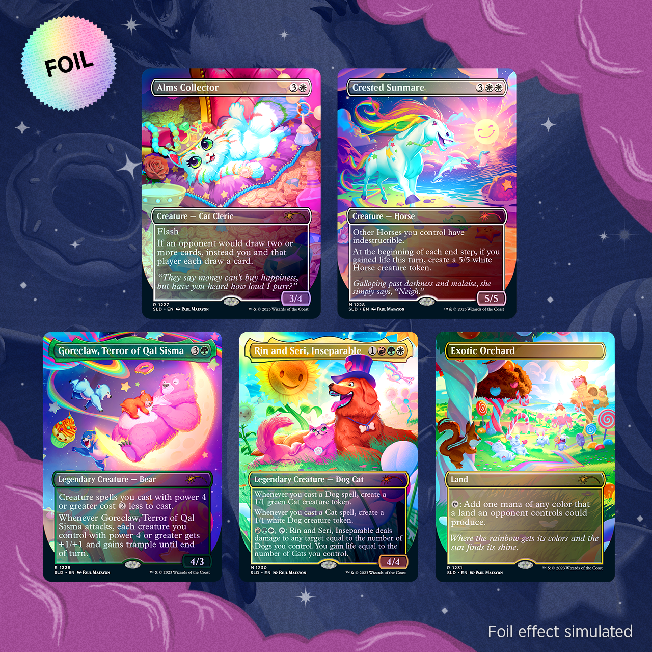 Secret Lair: Drop Series - The '90s Binder Experience (Foil Edition) | Local Legends