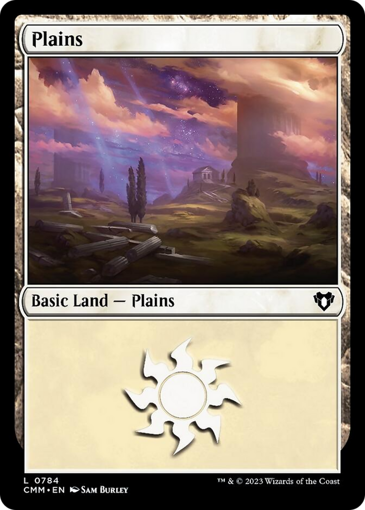 Plains (784) [Commander Masters] | Golgari Games