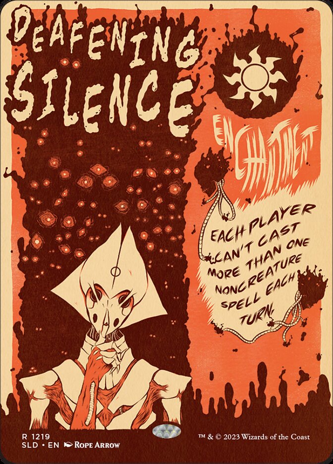 Deafening Silence [Secret Lair Drop Series] | Local Legends