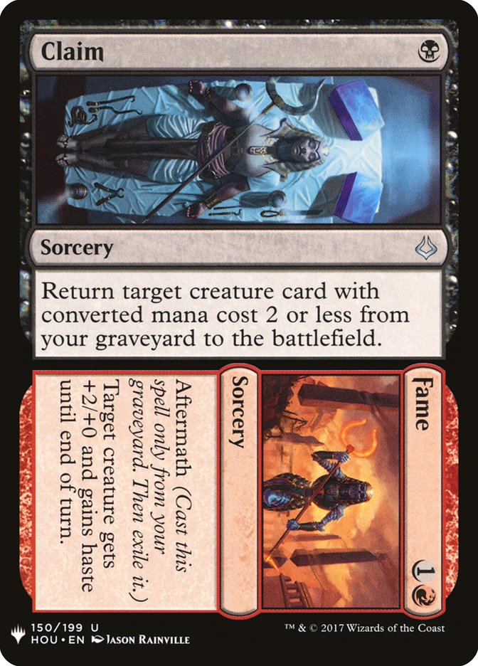 Claim // Fame [Mystery Booster] | Local Legends
