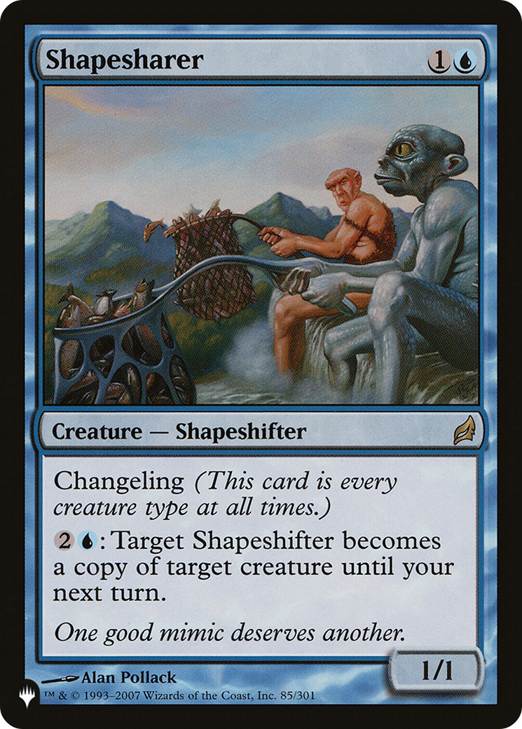 Shapesharer (LRW) [The List] | Local Legends