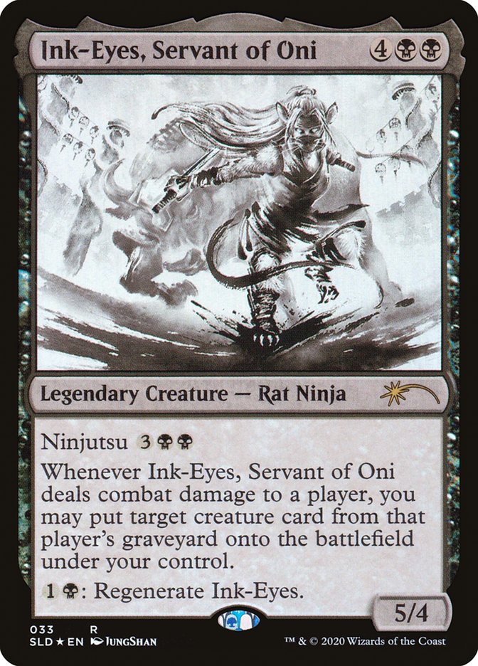 Ink-Eyes, Servant of Oni [Secret Lair Drop Series] | Golgari Games