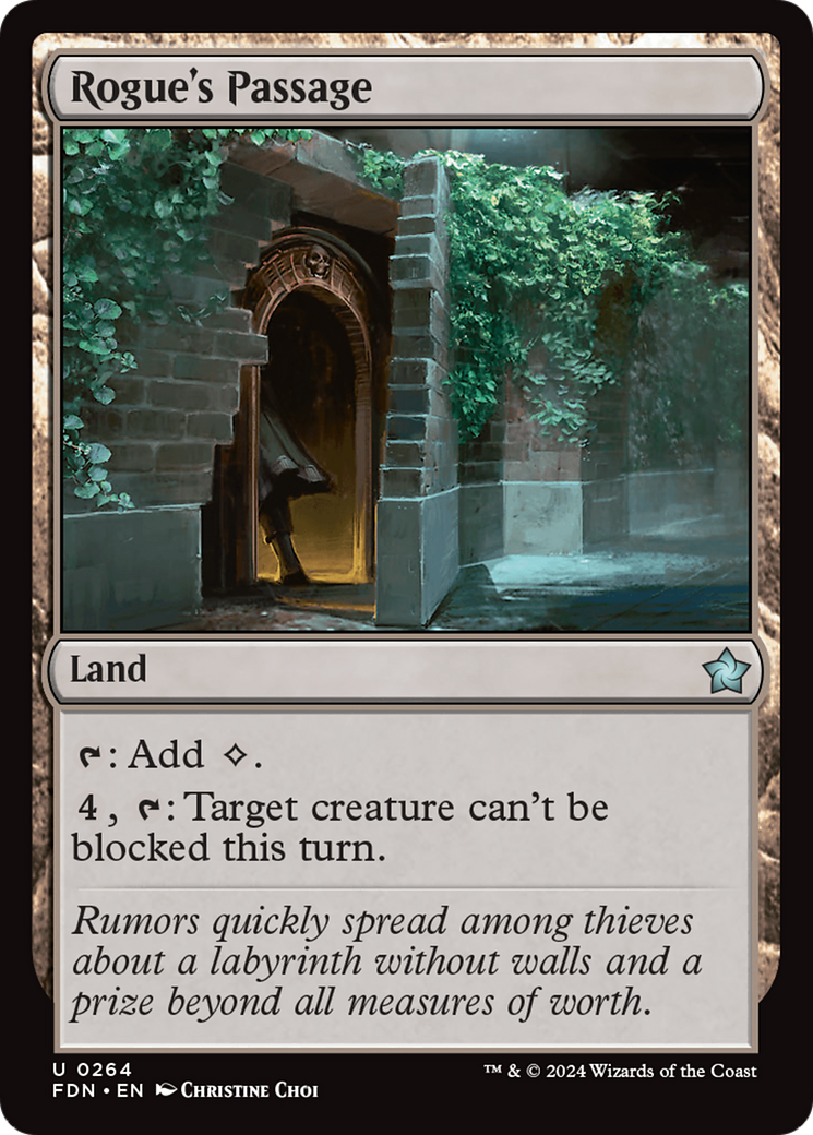Rogue's Passage [Foundations] | Local Legends