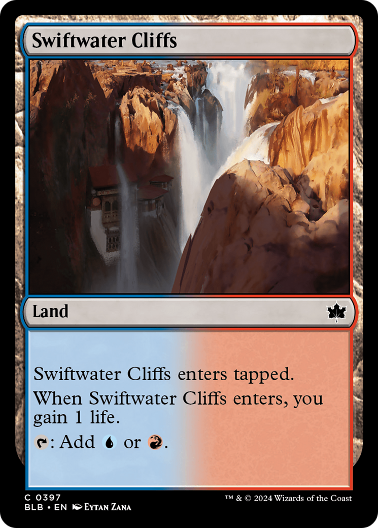 Swiftwater Cliffs [Bloomburrow] | Golgari Games