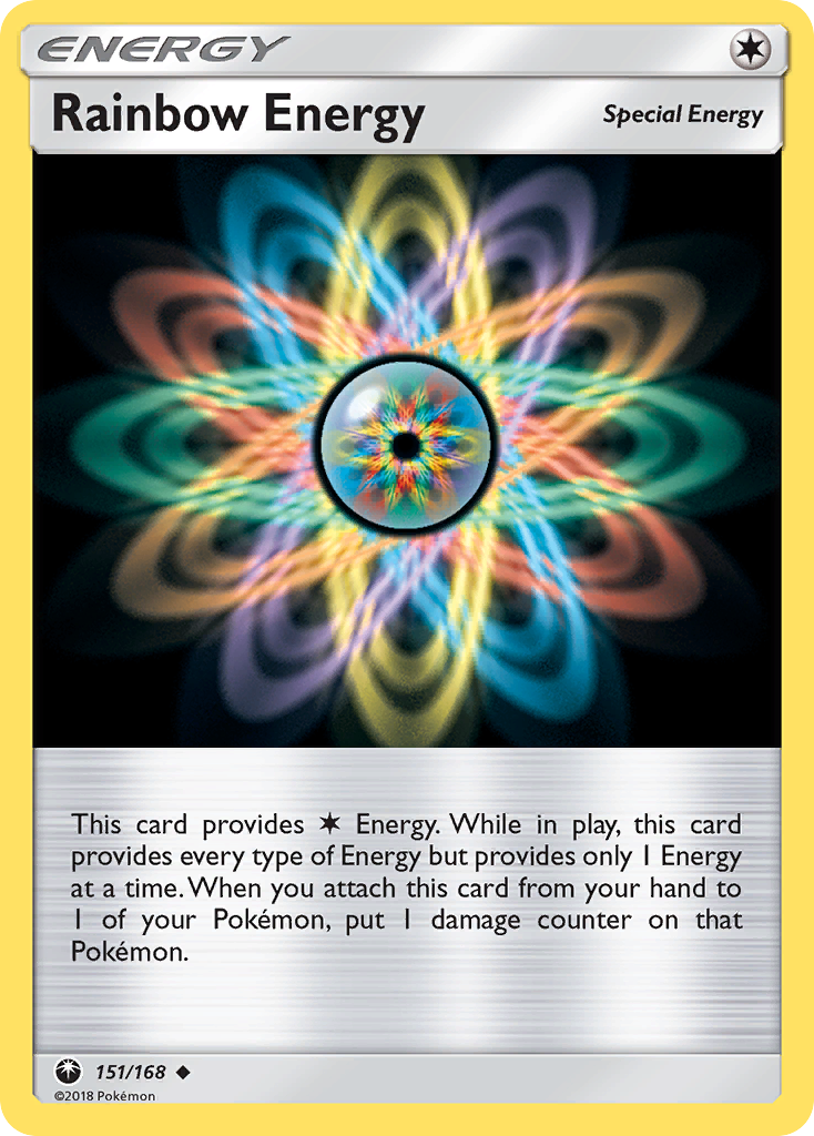 Rainbow Energy (151/168) [Sun & Moon: Celestial Storm] | Local Legends