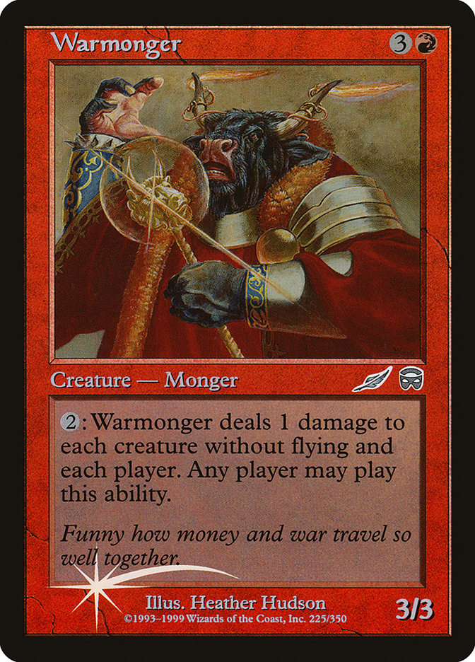 Warmonger [Media Promos] | Local Legends