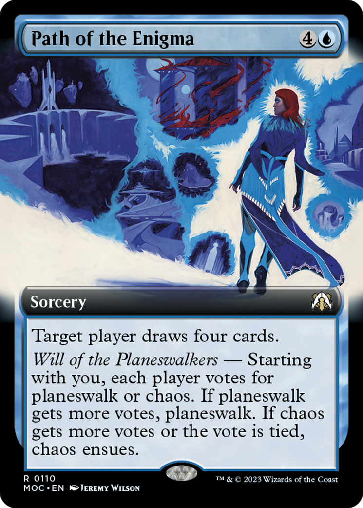 Path of the Enigma (Extended Art) [March of the Machine Commander] | Local Legends