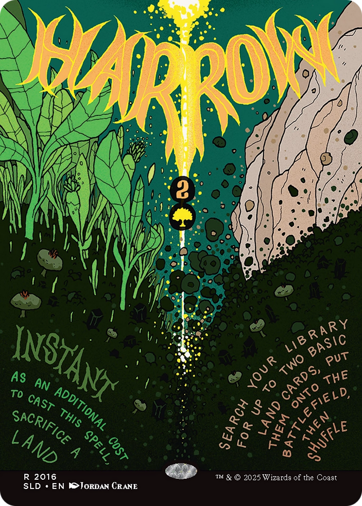 Harrow (Rainbow Foil) [Secret Lair Drop Series] | Local Legends
