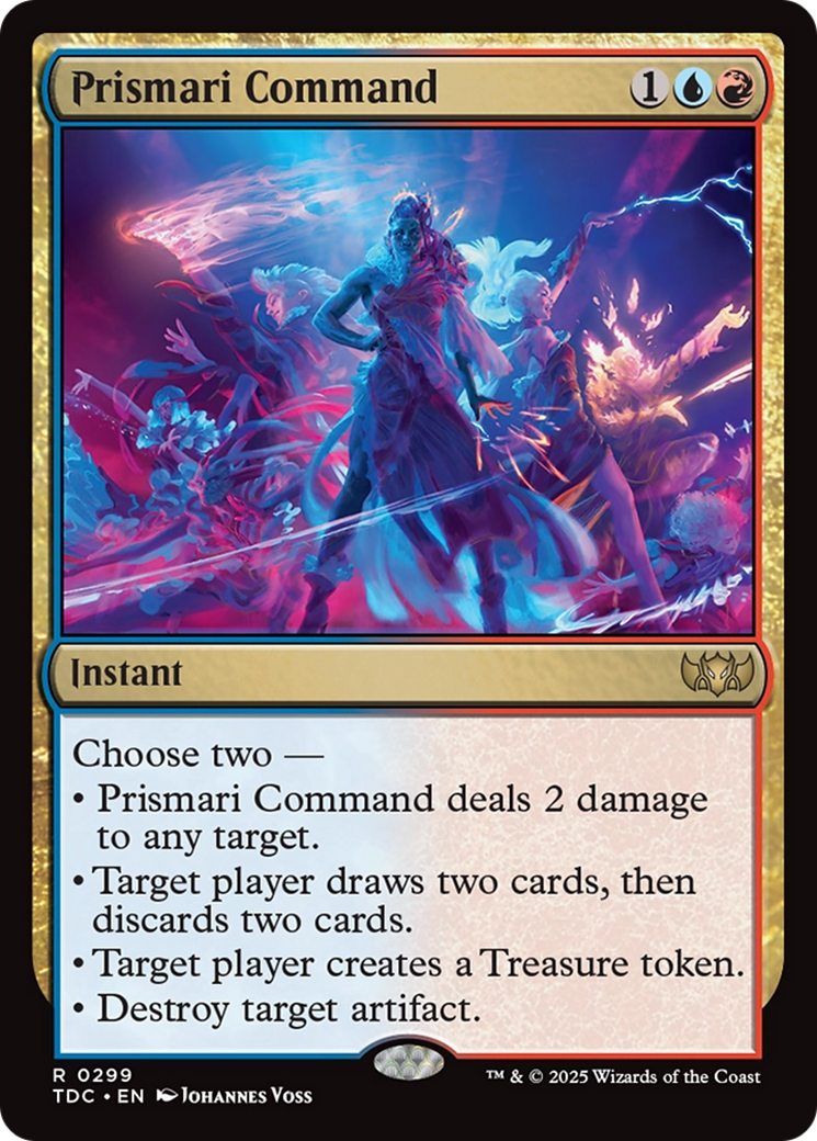 Prismari Command [Tarkir: Dragonstorm Commander] | Local Legends