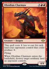 Obsidian Charmaw [Modern Horizons 2] | Golgari Games