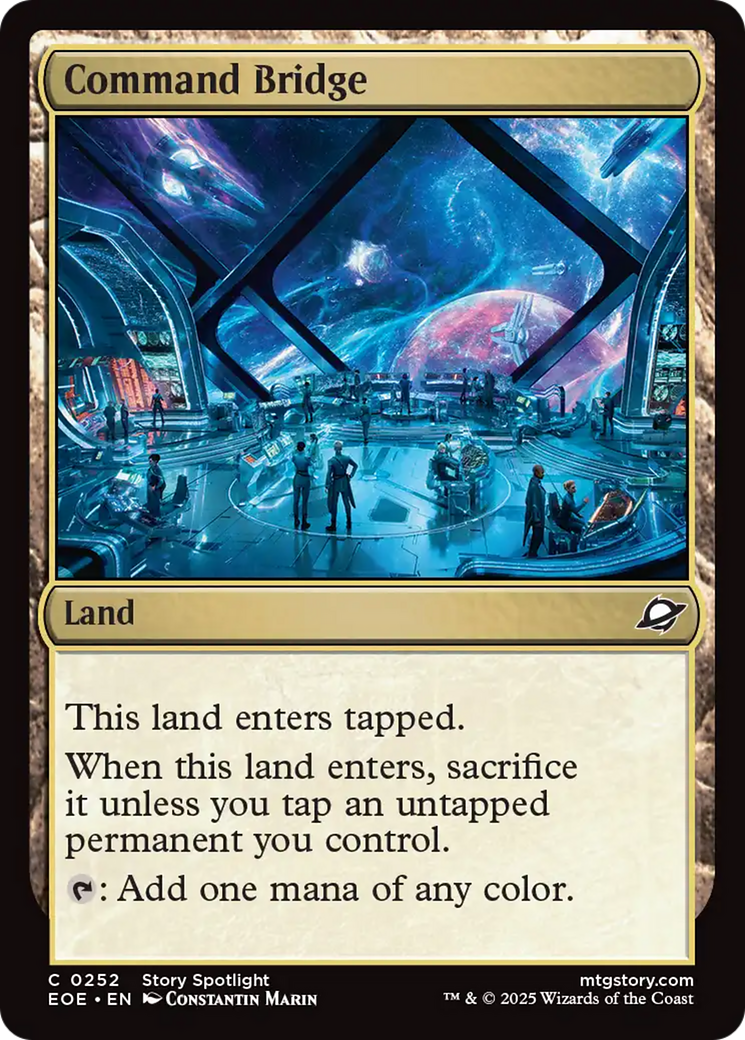 Command Bridge [Edge of Eternities] | Local Legends