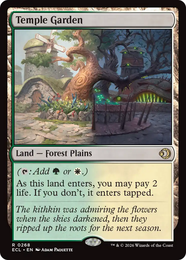 Temple Garden [Lorwyn Eclipsed] | Local Legends