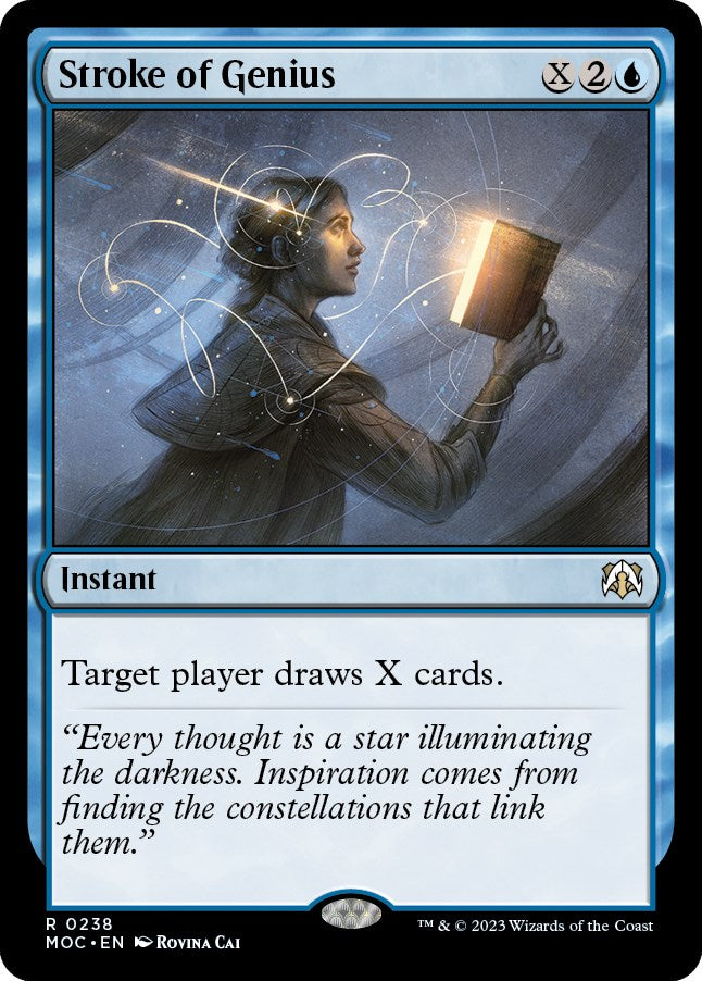 Stroke of Genius [March of the Machine Commander] | Local Legends