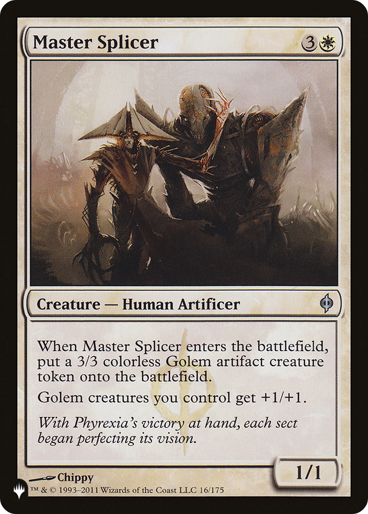 Master Splicer [The List] | Local Legends