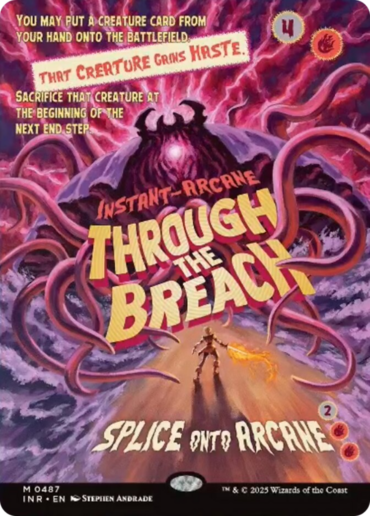 Through the Breach (Showcase) [Innistrad Remastered] | Local Legends