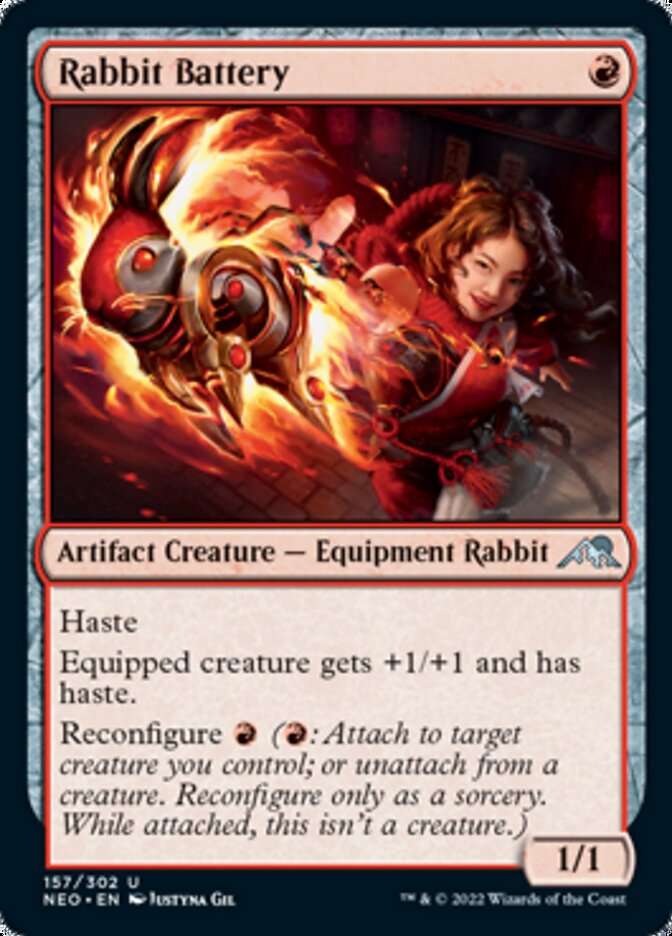 Rabbit Battery [Kamigawa: Neon Dynasty] | Local Legends