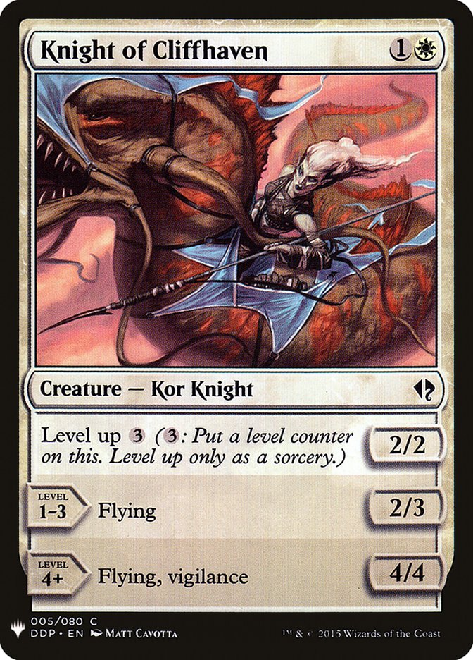 Knight of Cliffhaven [Mystery Booster] | Local Legends
