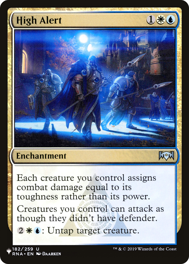 High Alert [The List] | Local Legends