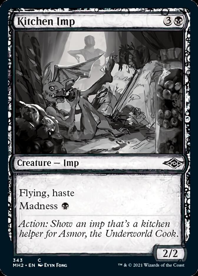 Kitchen Imp (Sketch) [Modern Horizons 2] | Golgari Games