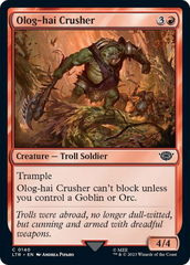 Olog-hai Crusher [The Lord of the Rings: Tales of Middle-Earth] | Golgari Games