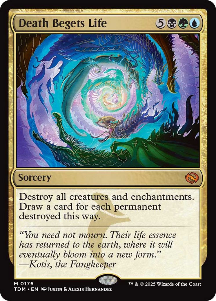 Death Begets Life [Tarkir: Dragonstorm] | Local Legends
